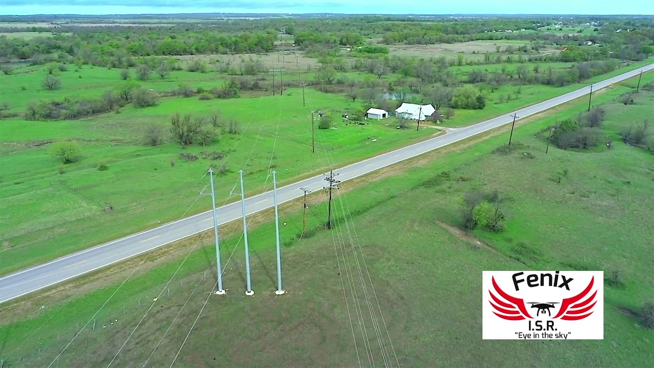 Substation and transmission line inspection - YouTube