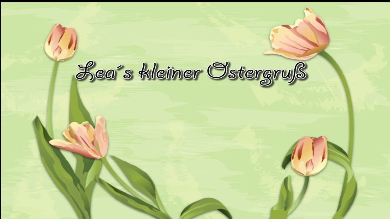 Update New Lea's kleiner Ostergruß