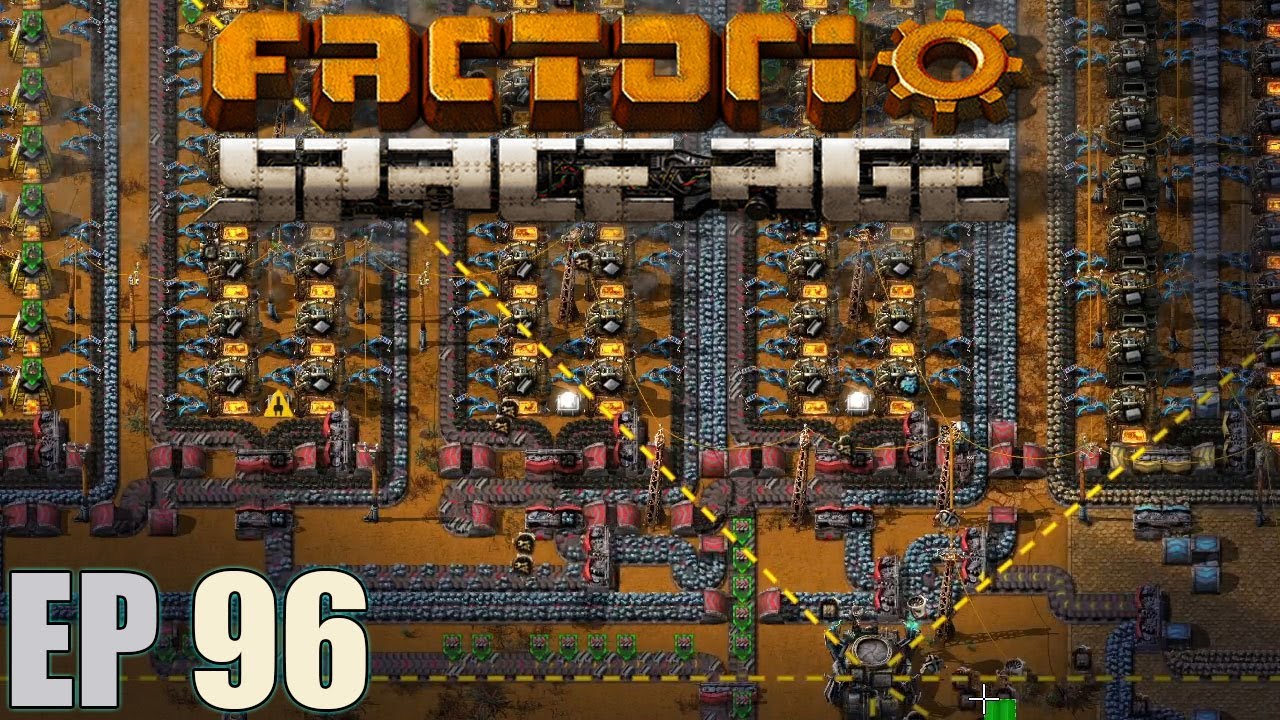 Factorio Space Age - Let's Play Ep 96 - Nauvis Maintenance and Where To ...