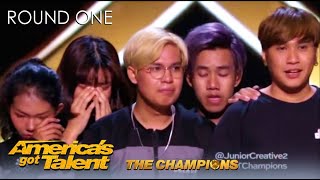 Junior Creative: Myanmar's Got Talent Winners WOW America With Touching Act | AGT Champions 2020