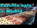 My TOP BEST FOOD + Market Food in Madrid Spain | Food Tour