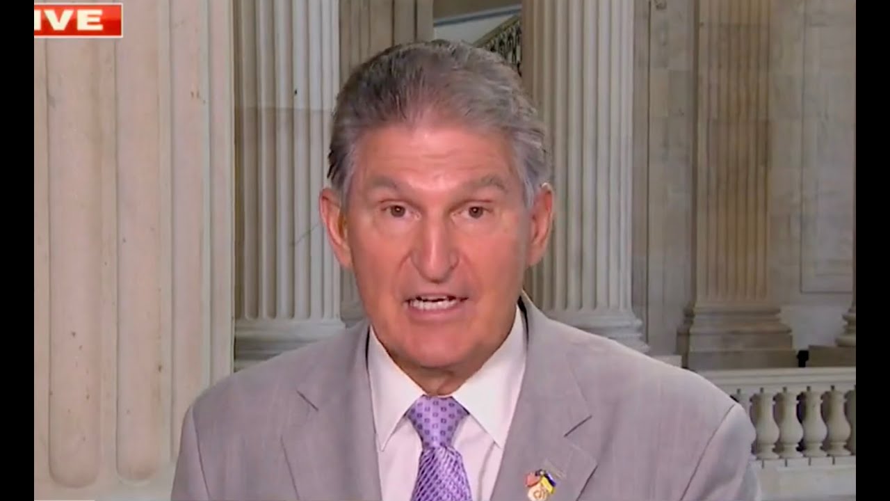 Fox host tries to lie to Manchin’s face about his bill. It goes HORRIBLY wrong