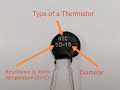 NTC THERMISTOR || HOW TO TEST A THERMISTOR || BASIC TEST NTC 5D-15