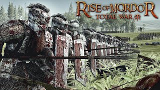 Я НЕ ВЕРЮ ЧТО ОНИ ПРОИГРАЛИ ЭТУ БИТВУ! 3VS3 - Властелин Колец / Total War: Rise Of Mordor