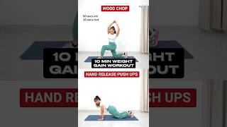 Weight Gain Exercises