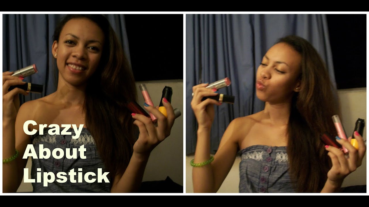 CRAZY ABOUT LIPSTICK  Tag / Michou