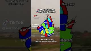 map of cavite