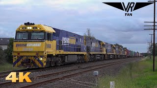 Trains on the Albion to Jacana line: Australian Trains