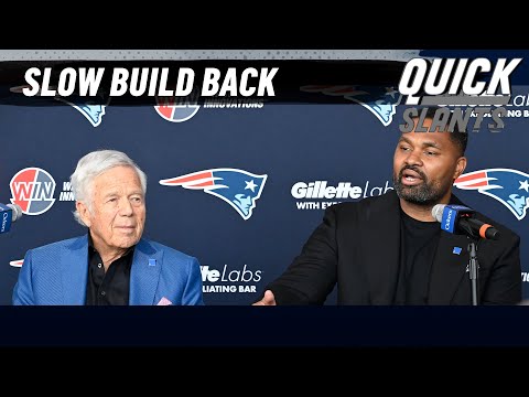 Patriots want job done right as they work to fill incomplete roster and staff | Quick Slants