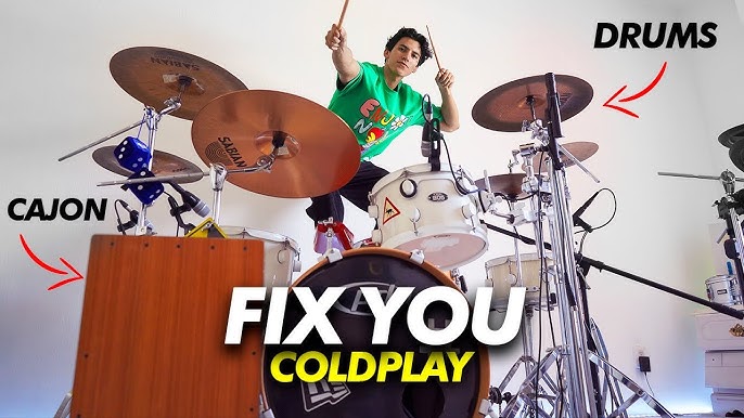 Coldplay hail drumming prodigy Nandi Bushell's brilliant cover