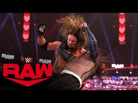 Jeff Hardy vs. AJ Styles: Raw, Feb. 8, 2021