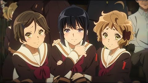 Hibike! Euphonium 3 - 13 - Ending