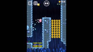 Super Mario Run 1-2  Secret Black Coin Locations