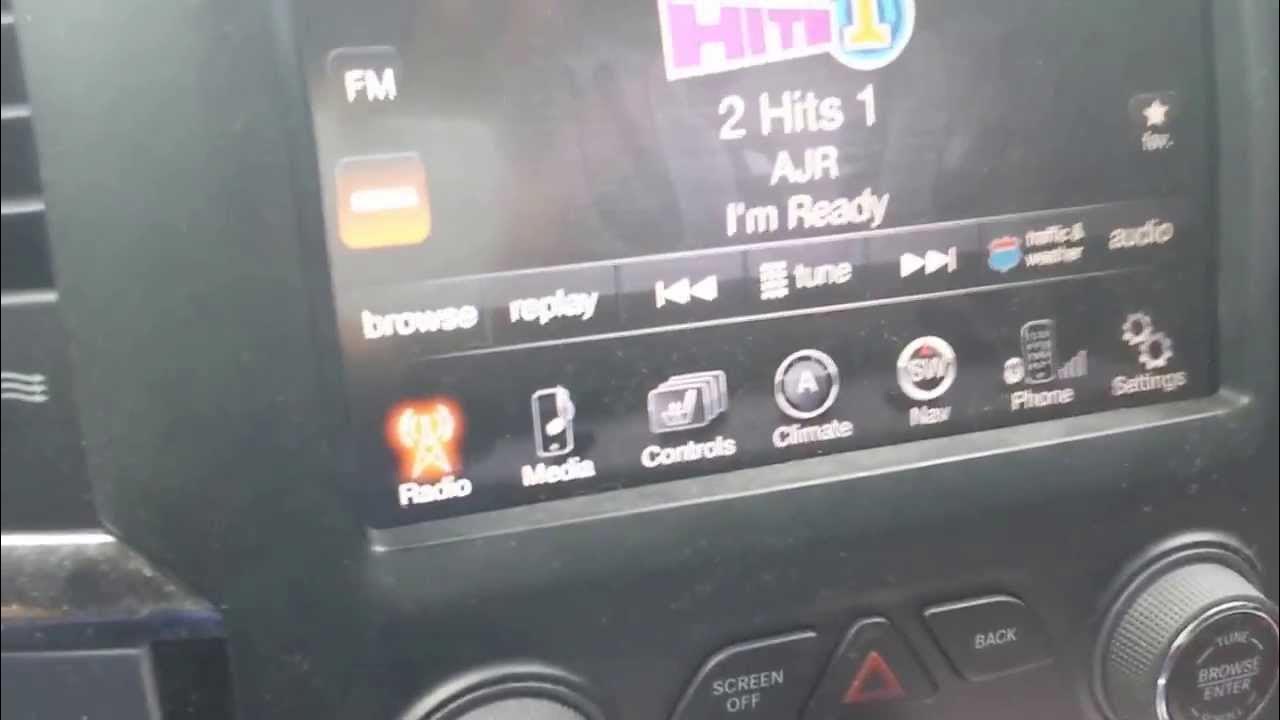 2013 RAM Radio Problems - YouTube