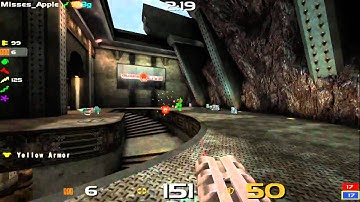 quake live FFA match - powi