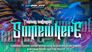 Download Lagu DJ BANTENGAN SOMEWHERE STYLE GAYENG FYP TIKTOK 🔥 MP3