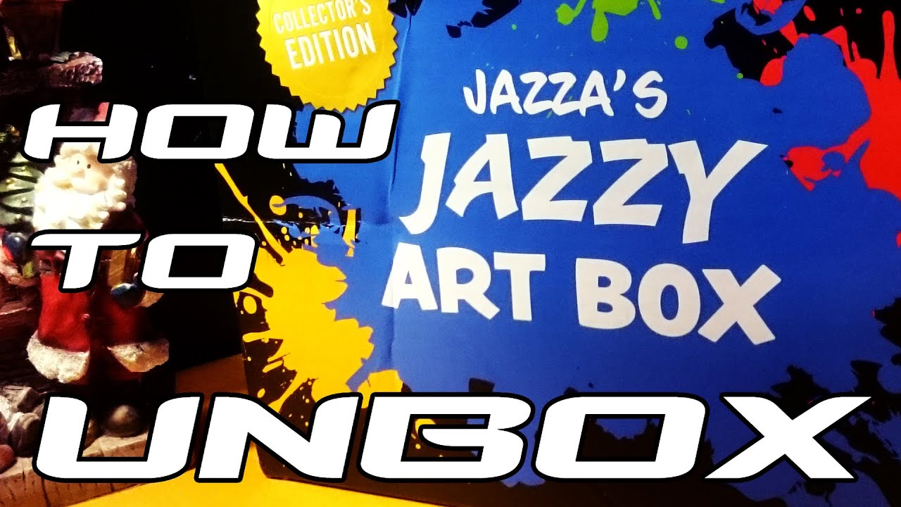 How To Unbox 033 SmartArt Jazza's Jazzy Art Box JazzyArtBox