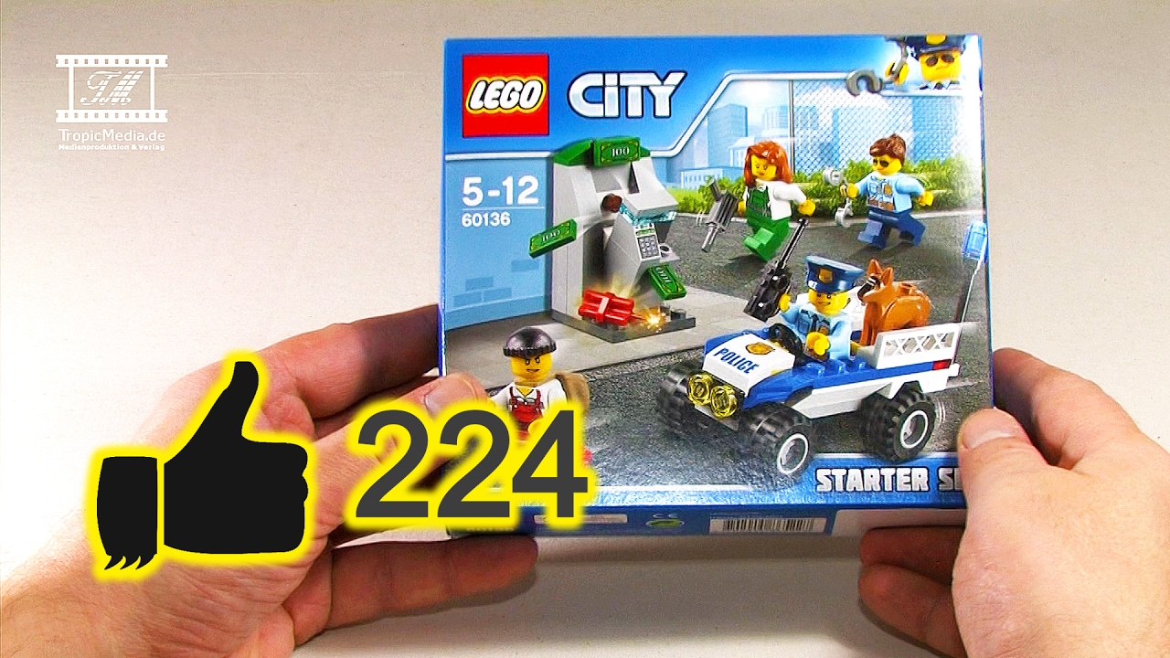 lego city starter set 60136