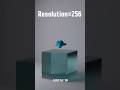 Resolution test#blender #3dmodeling #animation #shorts