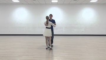 Four Count Swing - Reverse Turning Basic