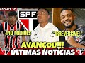 SPFC GIGANTE!!! ALEX SANDRO AVANÇOU MUITO, 440 MILHÕES POR JOIA | DEFINIÇÃO SABINO E+