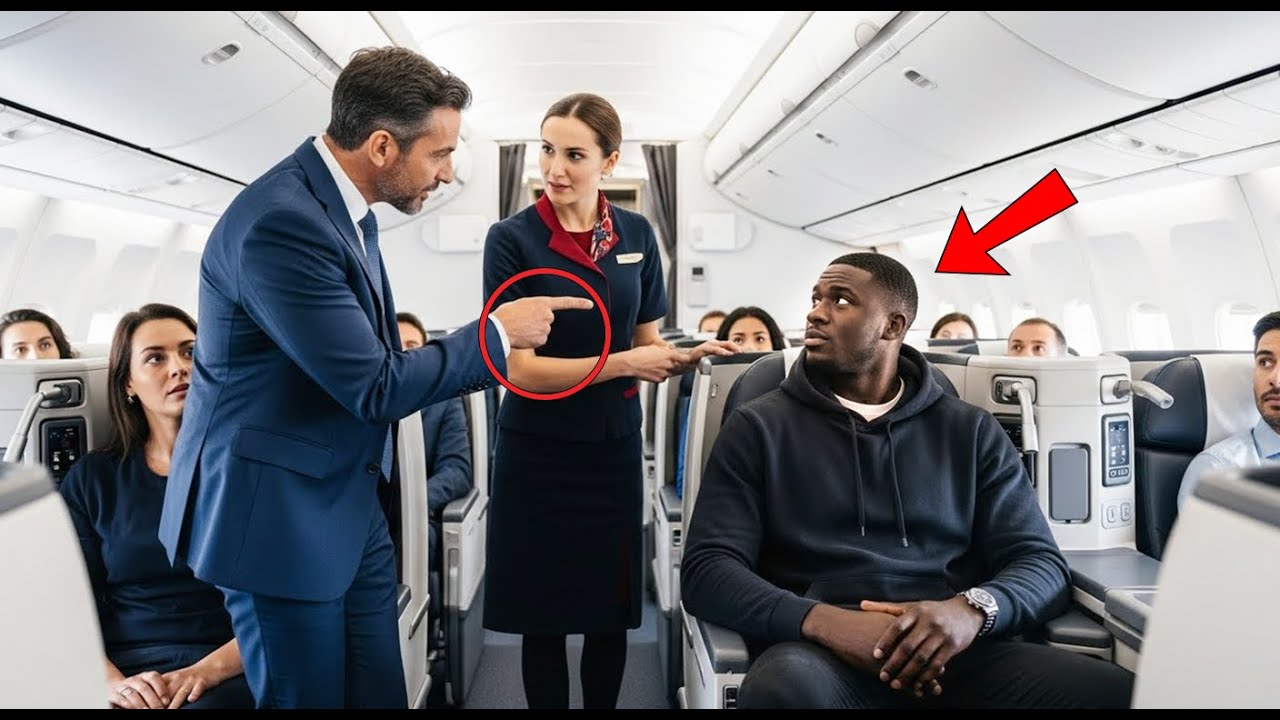 Black CEO Ordered to Vacate VIP Seat for White Passenger — One Phone Call Locks $400M