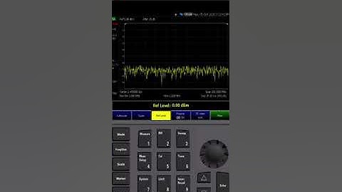 FF iOS RemoteControlApp Oct2020 #FieldFox #IOS #Remote