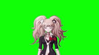 ✔️GREEN SCREEN EFFECTS: Anime Girl- Junko