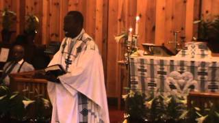2013 Easter Sunday Meditation Anthem and Pastor's Message