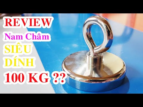 Video: Nam Châm Neodymium được Sử Dụng ở đâu?