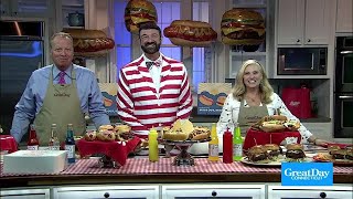 GREAT DAY FOOD: Sun's Out, Buns Out