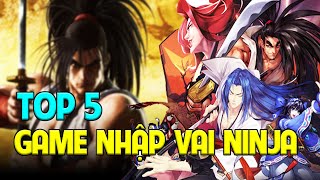 TOP 5 GAME MOBILE NHẬP VAI NINJA SAMURAI HAY NHẤT - ĐẸP NHẤT - ĐÁNG CHƠI NHẤT HIỆN NAY screenshot 5