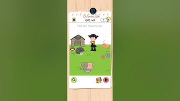 Brain test all-star Level 409 walkthrough solution gameplay