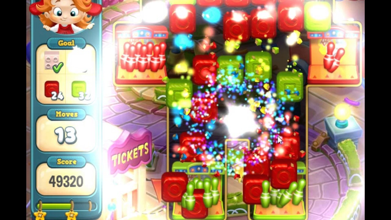 Toy Blast, level 542, no boosters 😈