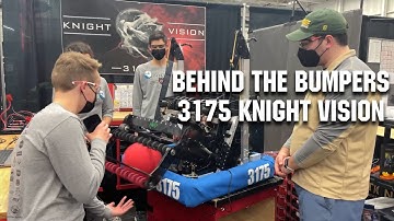 Behind the Bumpers 3175 Knight Vision Robot | Rapid React