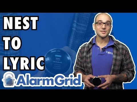 Nest Thermostat: Is the Honeywell Lyric Alarm Compatible?