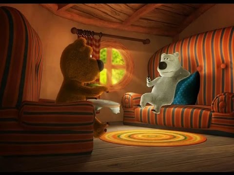 Мультфильм про двух медведей