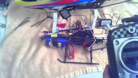 Walkera 2806 Rx binding