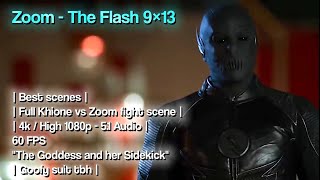 Zoom The Flash Season 9 scenepack 4k 60fps (no cc)