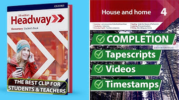 New Headway Elementary 5th Edition - Unit: 4 House and Home || Student