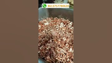 From 2D to 3D how copper terminal lug made_ progressive die in China