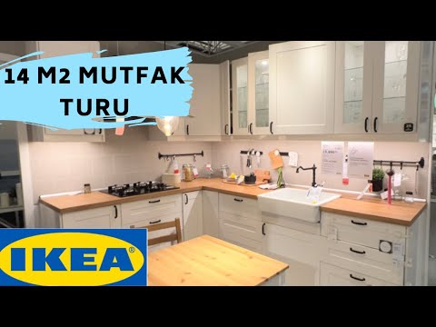 IKEA | 14 m2 Mini Mutfak