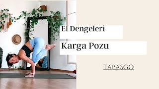 Karga / Crow / Bakasana