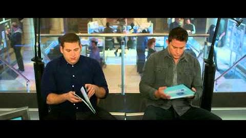 22 Jump Street // Clip - My name is Jeffe - en meer! (NL sub)