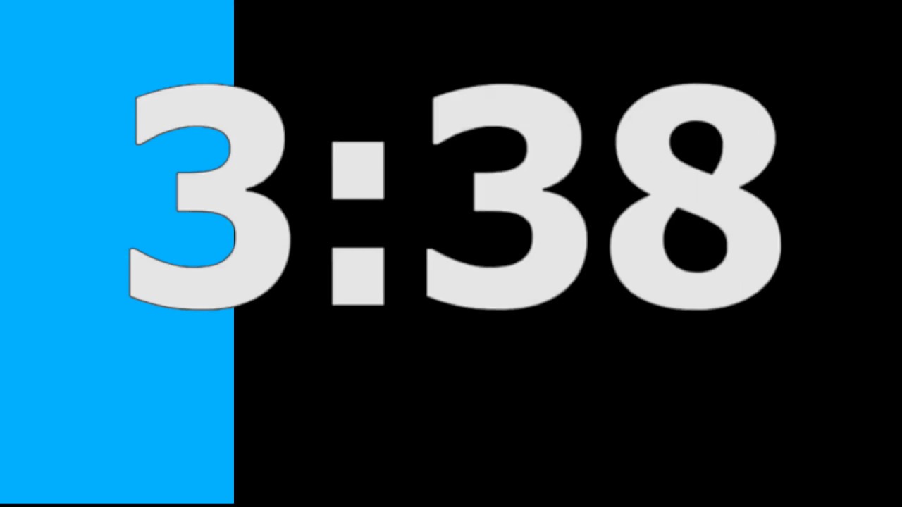 5 minutes TIMER / 5 minutos de CRONÓMETRO - YouTube