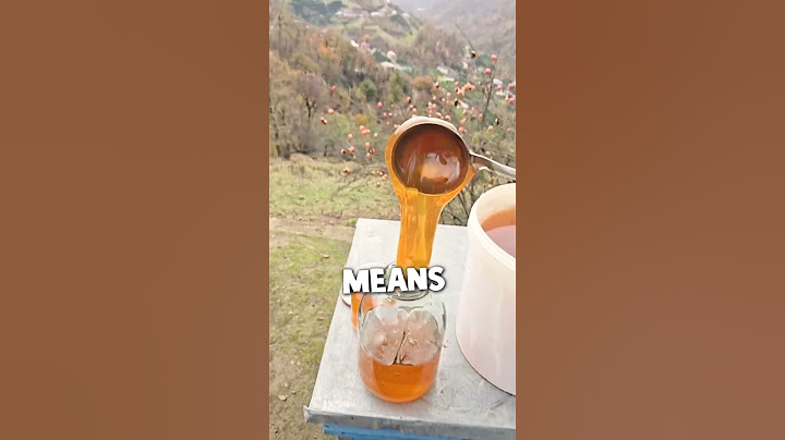 How to Check if Honey is Real!