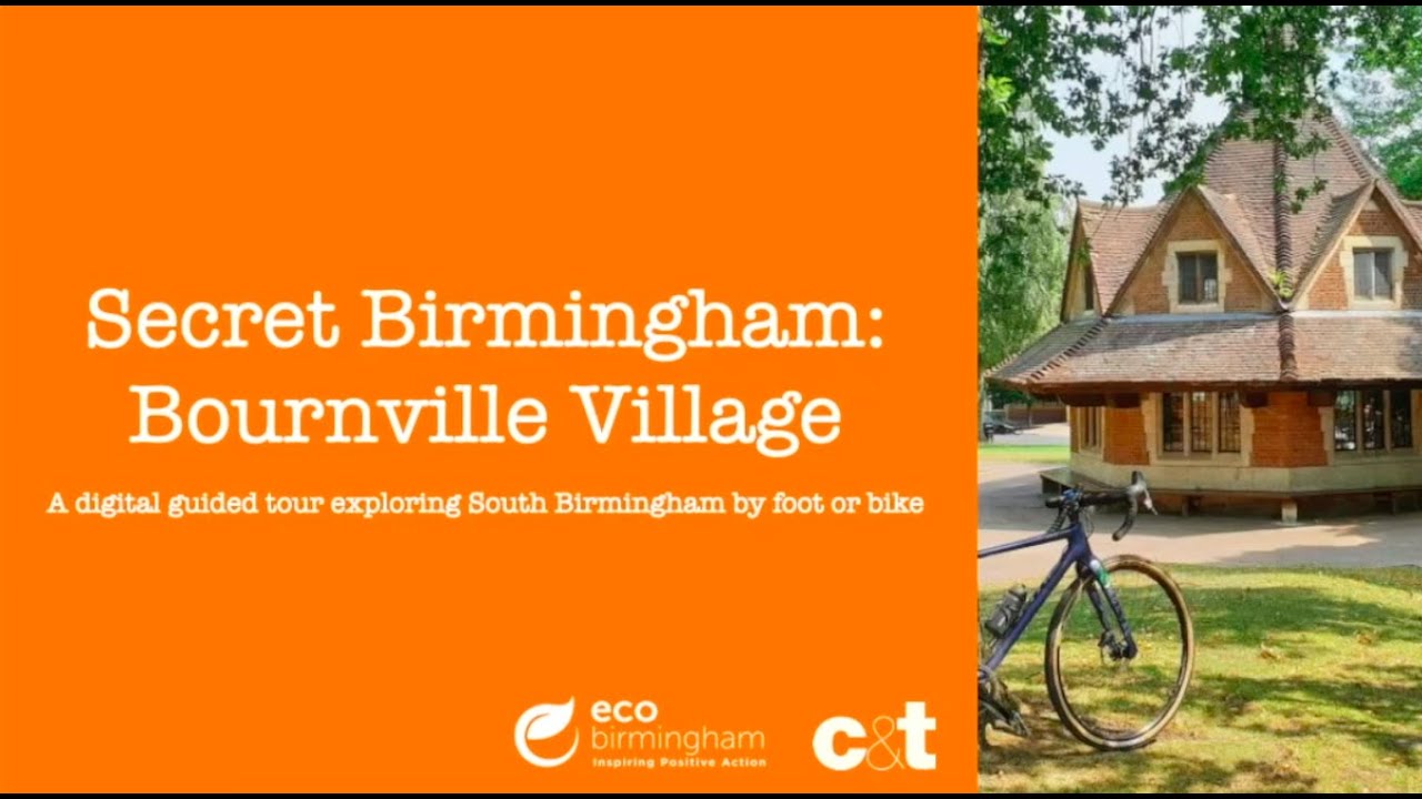 Secret Birmingham - Bournville Village - YouTube