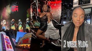 Vlog: Party with me! Get Up Stand Up, The Color Purple & Moulin Rouge… Night Out & Cinema Trip