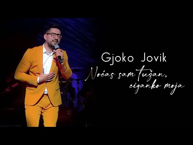 Gjoko Jovik & orkestar Borka Radivojevića - Noćas sam tužan, ciganko moja class=