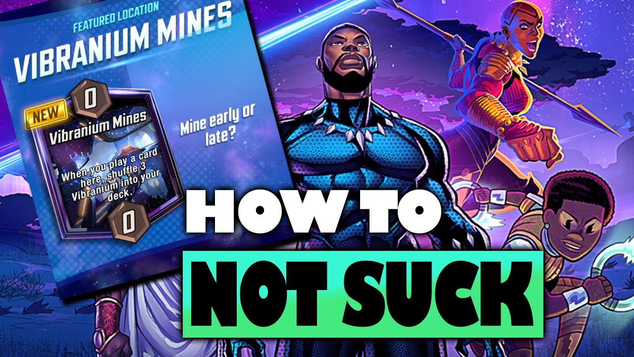 Marvel Snap Featured Location: Best decks for Vibranium Mines